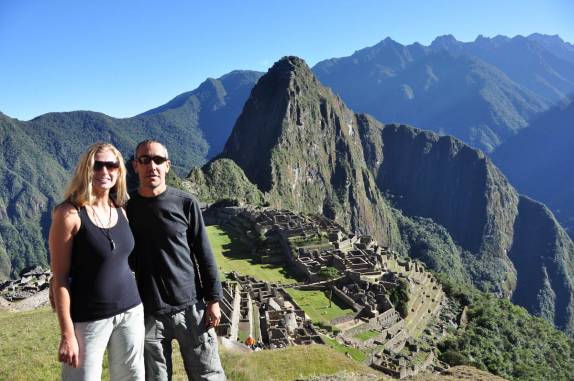1000dias em Machu Picchu, no Peru